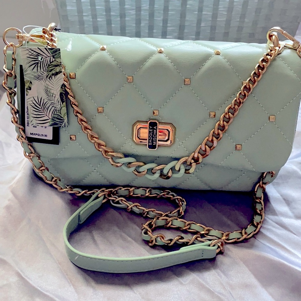 Badgley  Mischka bag 💚new with tags